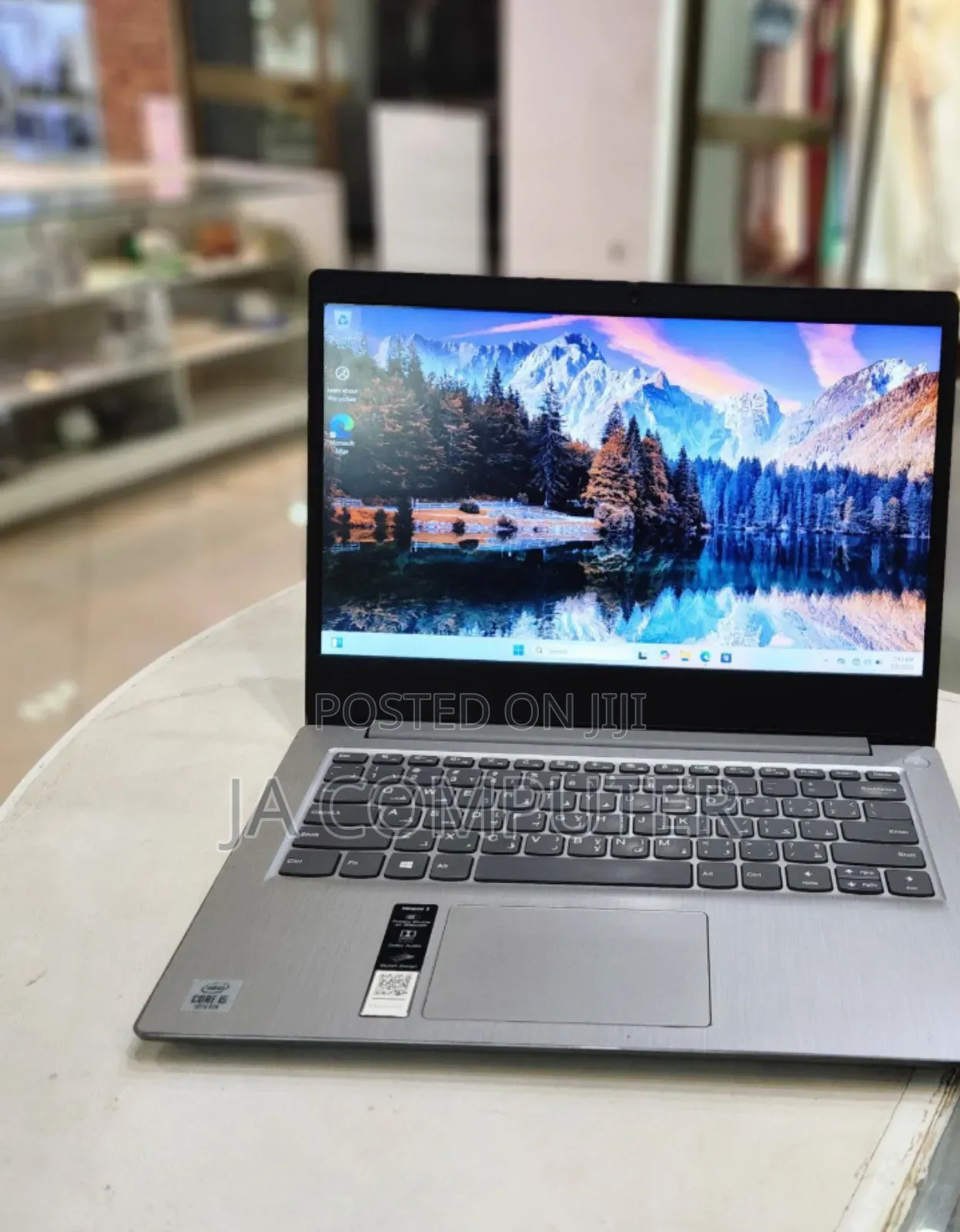 New Laptop Lenovo Ideapad 3 8GB Intel Core I5 SSD 256GB