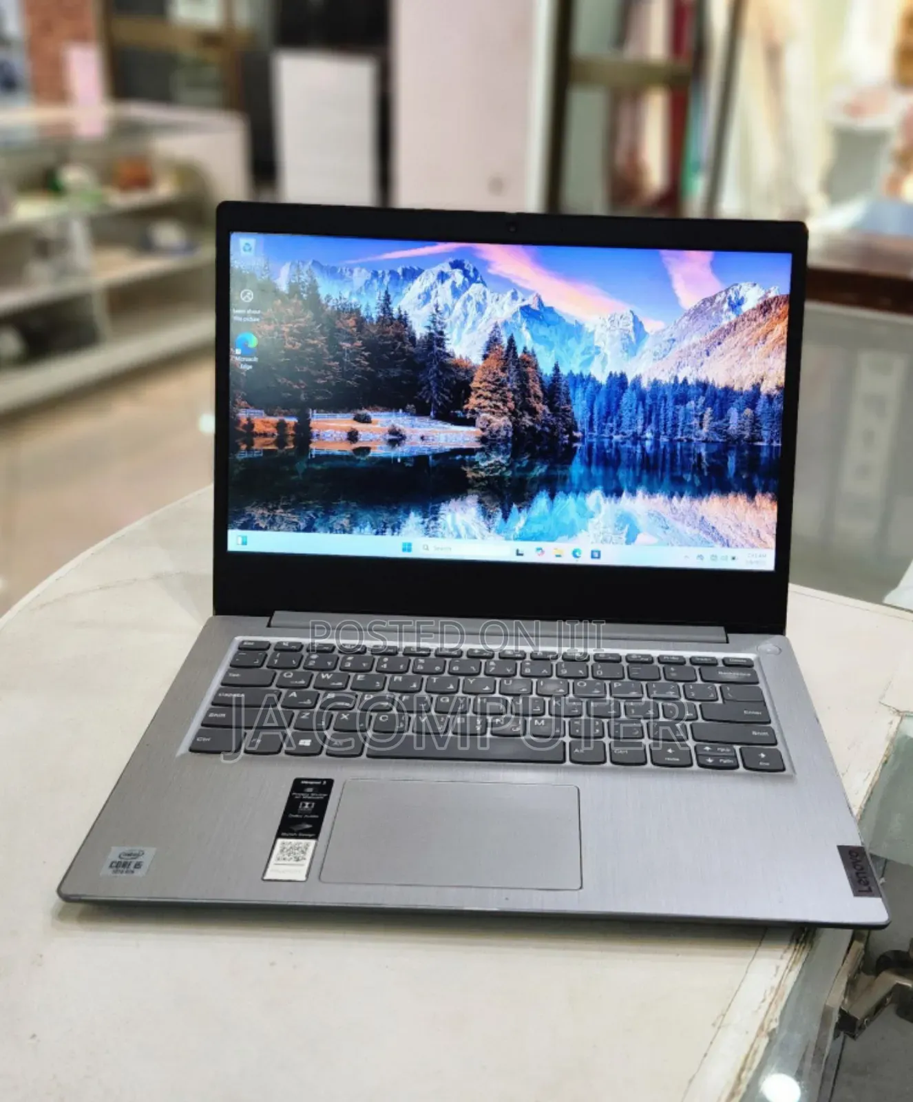 New Laptop Lenovo Ideapad 3 8GB Intel Core I5 SSD 256GB