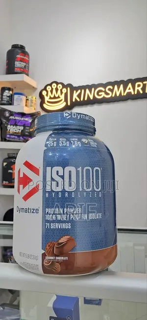 Photo - Iso100 Ptotein Powder 100%Whey Isolate