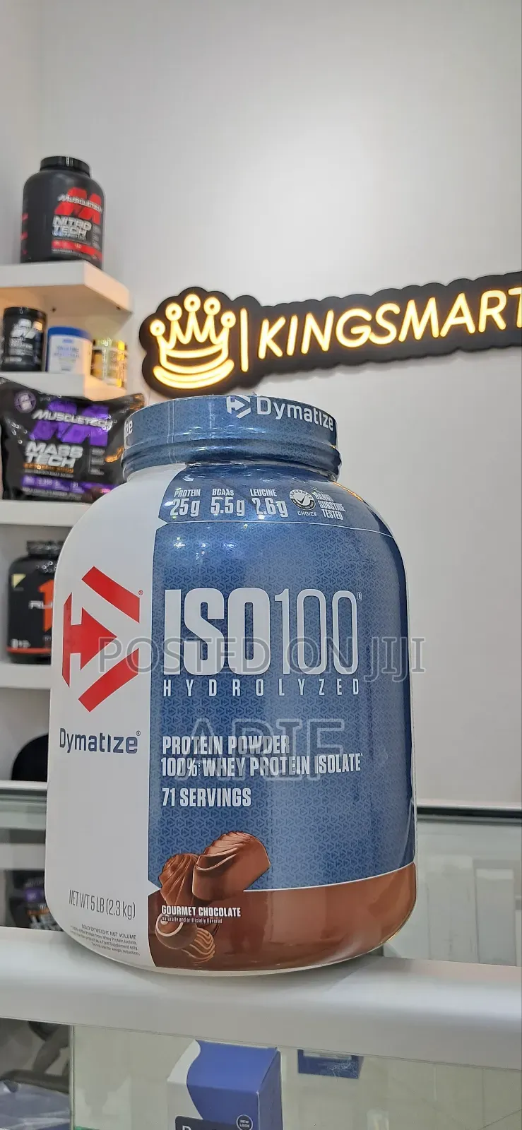 Iso100 Ptotein Powder 100%Whey Isolate