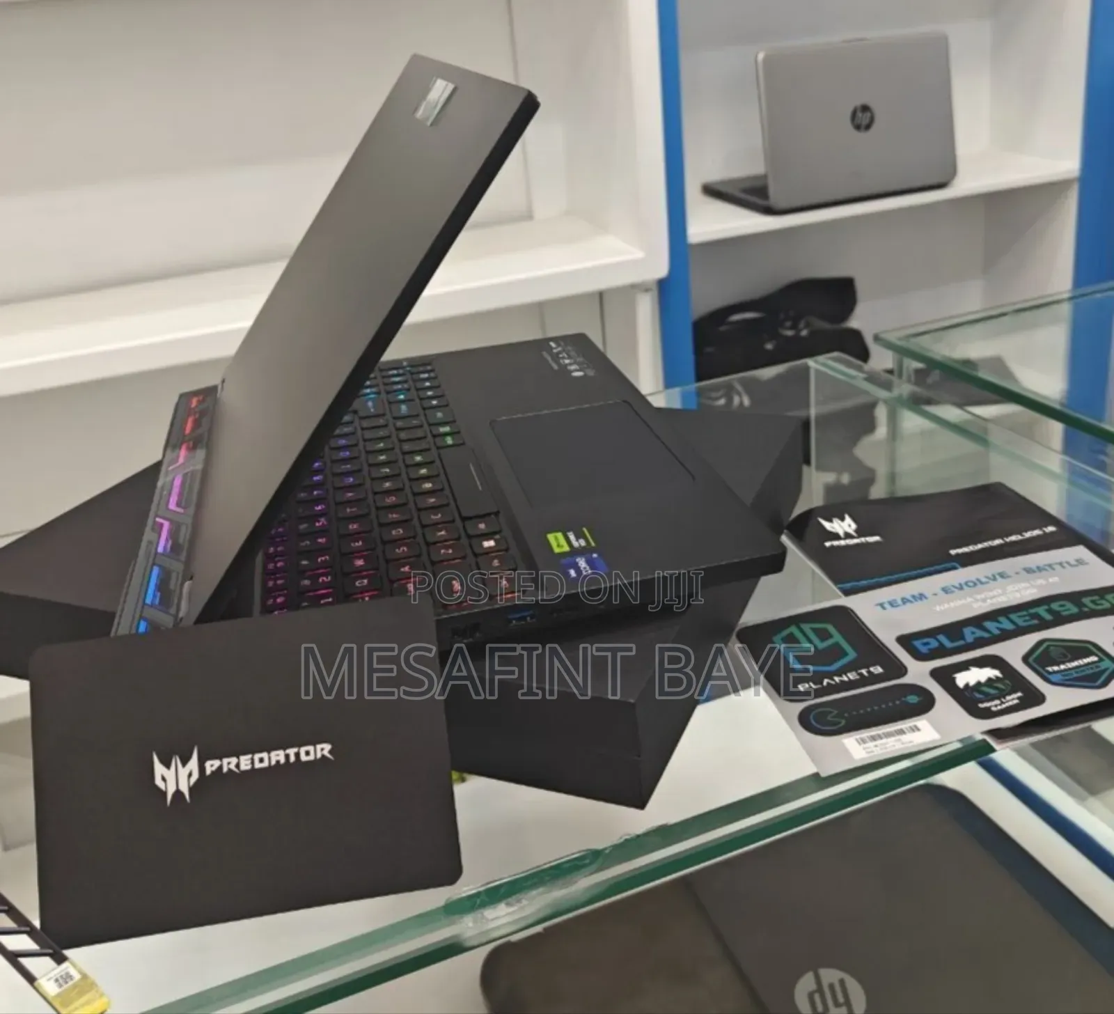 New Laptop Acer Predator Helios 18 PH18-71 32GB Intel Core I9 SSD 1T