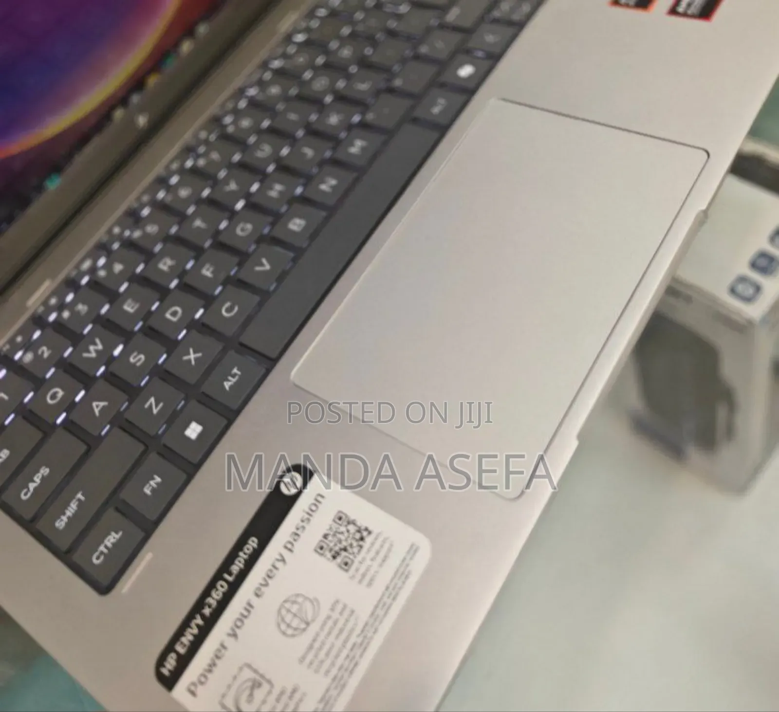 New Laptop HP Envy X360 16GB AMD Ryzen 5 SSD 1T