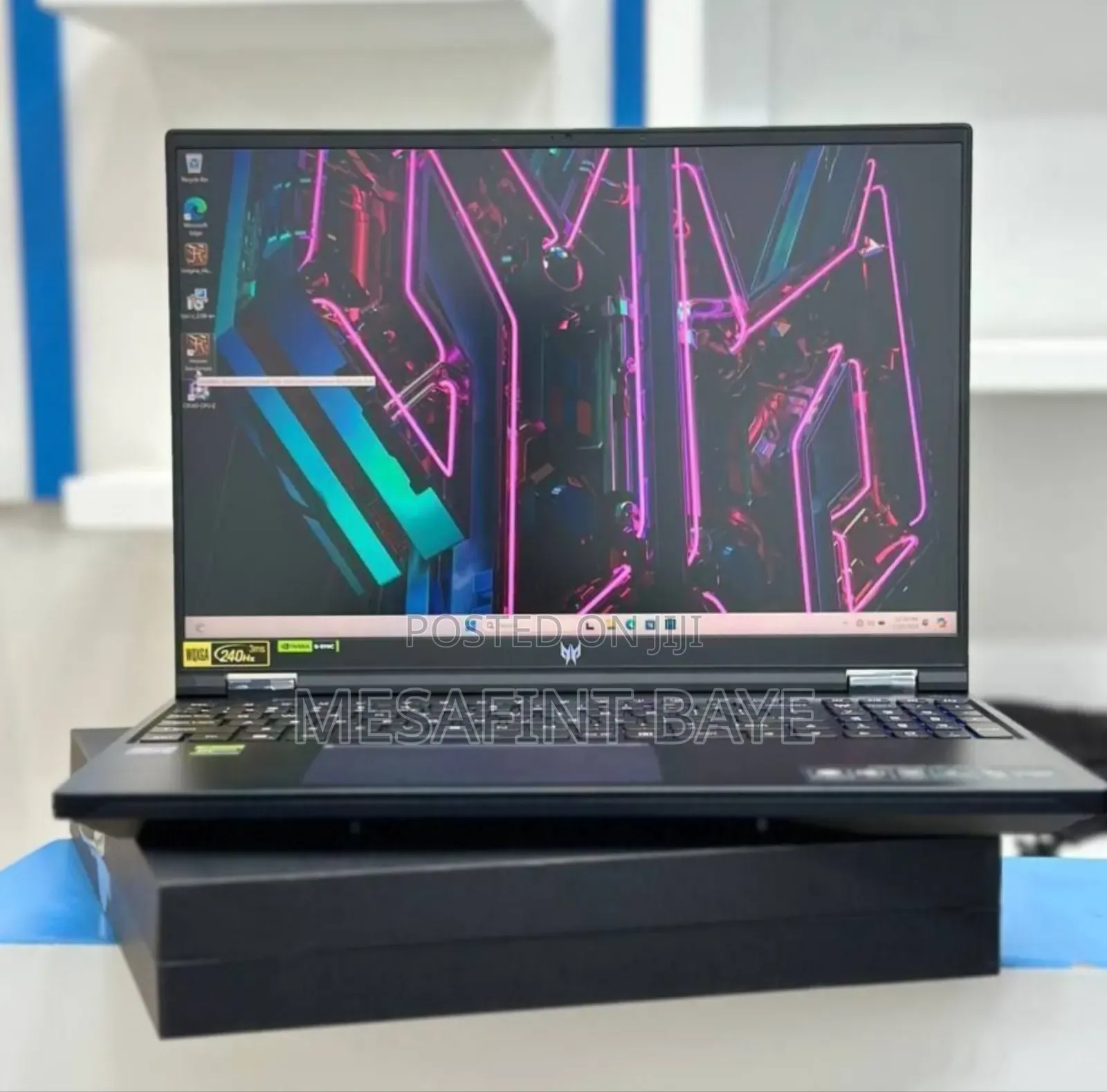 New Laptop Acer Predator Helios 18 PH18-71 32GB Intel Core I9 SSD 1T