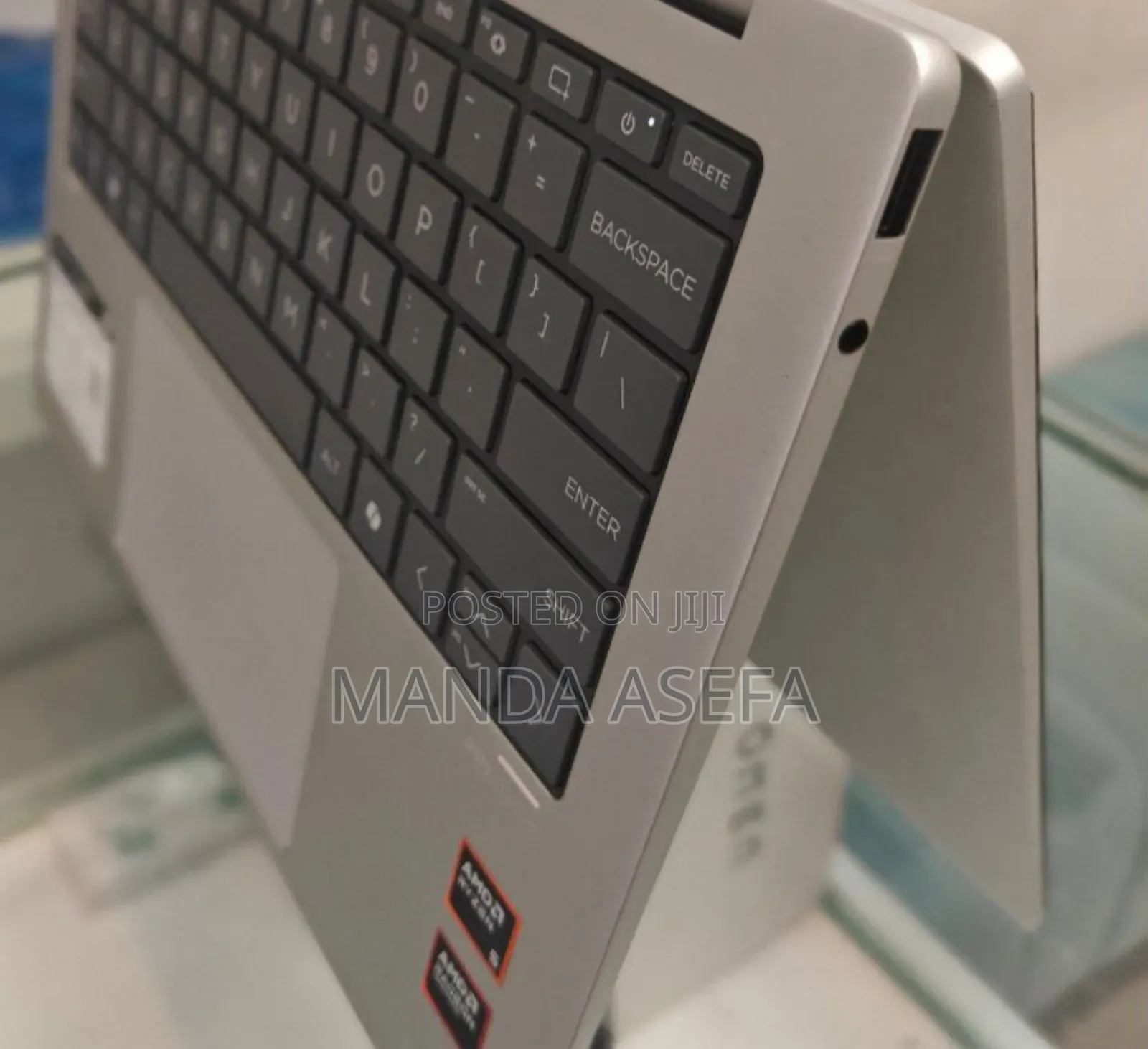 New Laptop HP Envy X360 16GB AMD Ryzen 5 SSD 1T