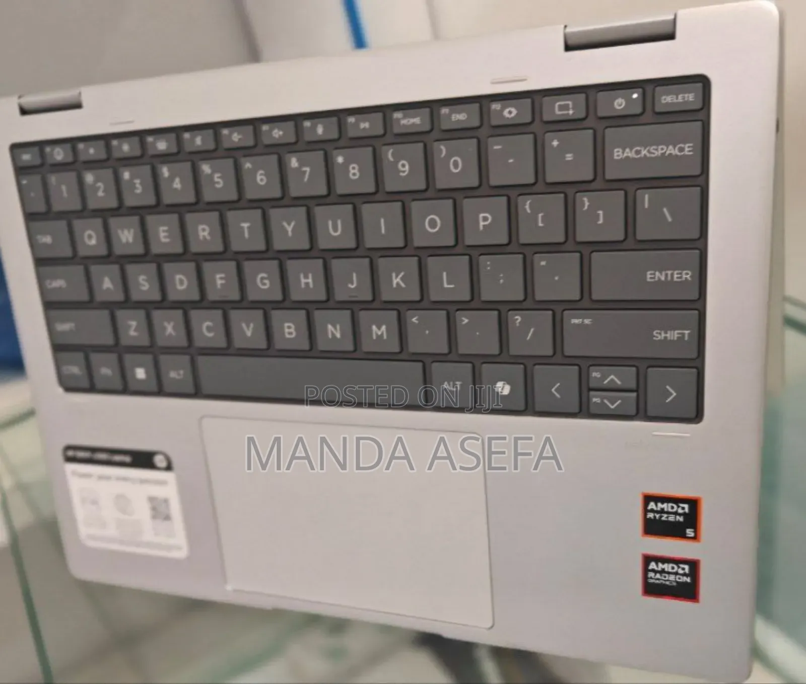 New Laptop HP Envy X360 16GB AMD Ryzen 5 SSD 1T