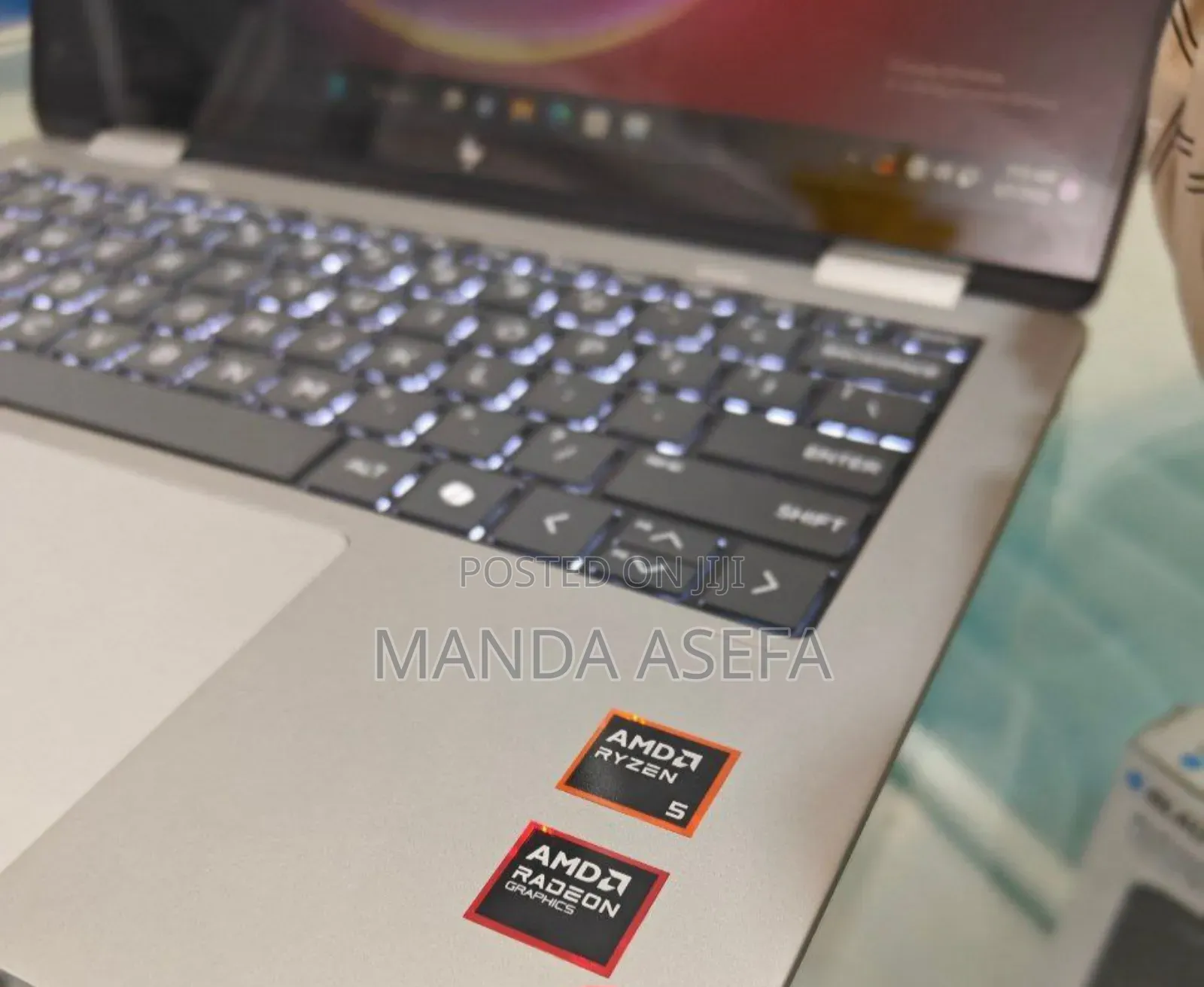 New Laptop HP Envy X360 16GB AMD Ryzen 5 SSD 1T