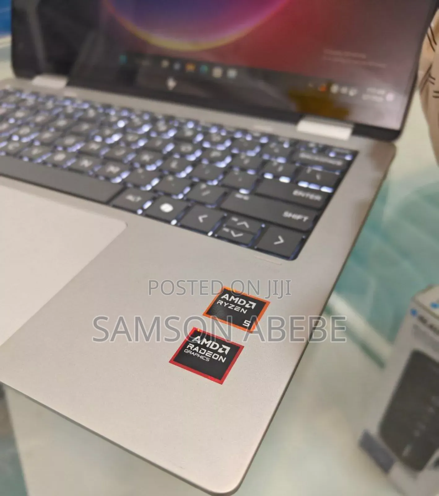 New Laptop HP Envy X360 16GB AMD Ryzen 5 SSD 1T