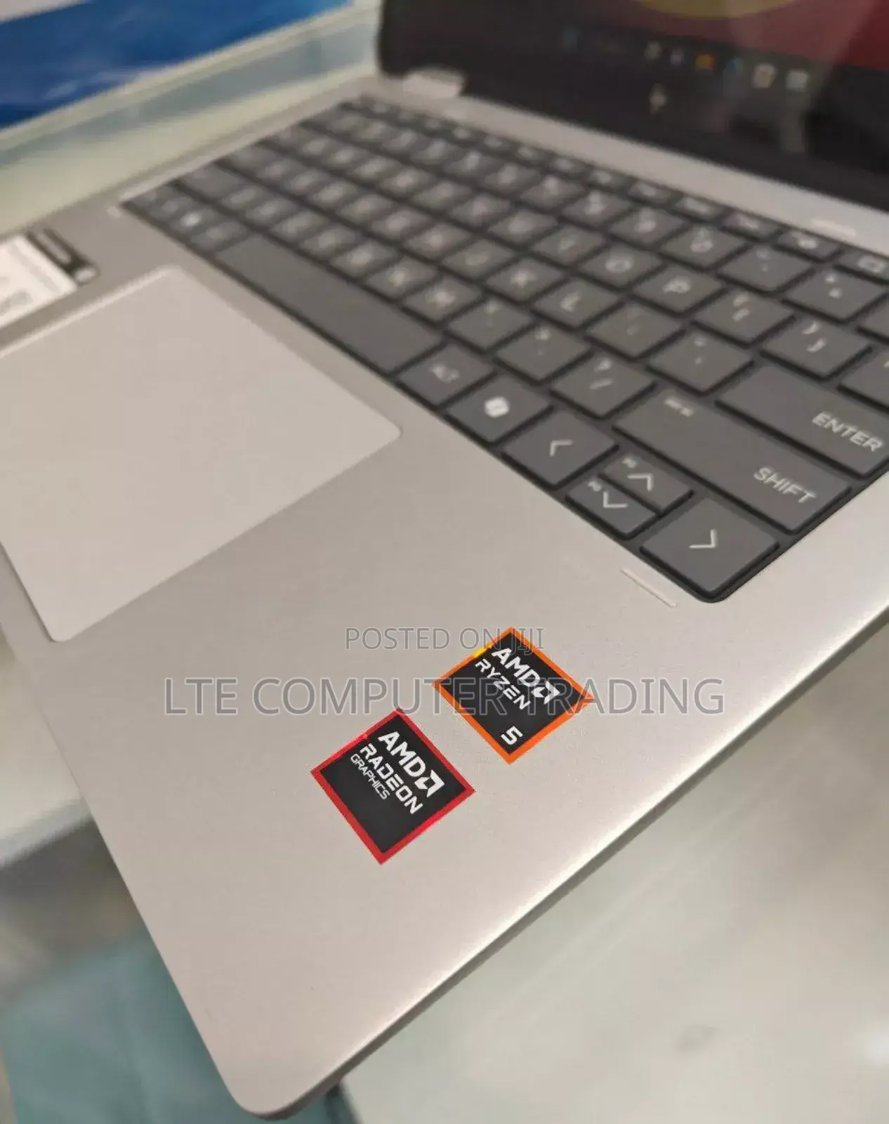 New Laptop HP Envy X360 16GB AMD Ryzen 5 SSD 1T