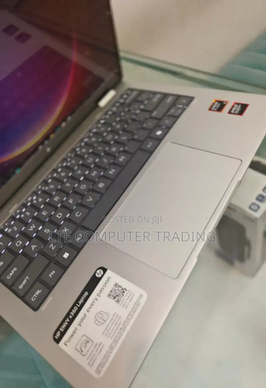 New Laptop HP Envy X360 16GB AMD Ryzen 5 SSD 1T