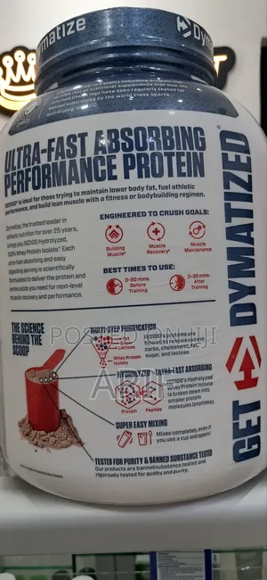 Iso100 Ptotein Powder 100%Whey Isolate