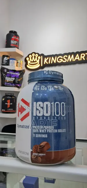 Photo - Whey Protein Powder 2.3kg Dymatize Nutrition Usa