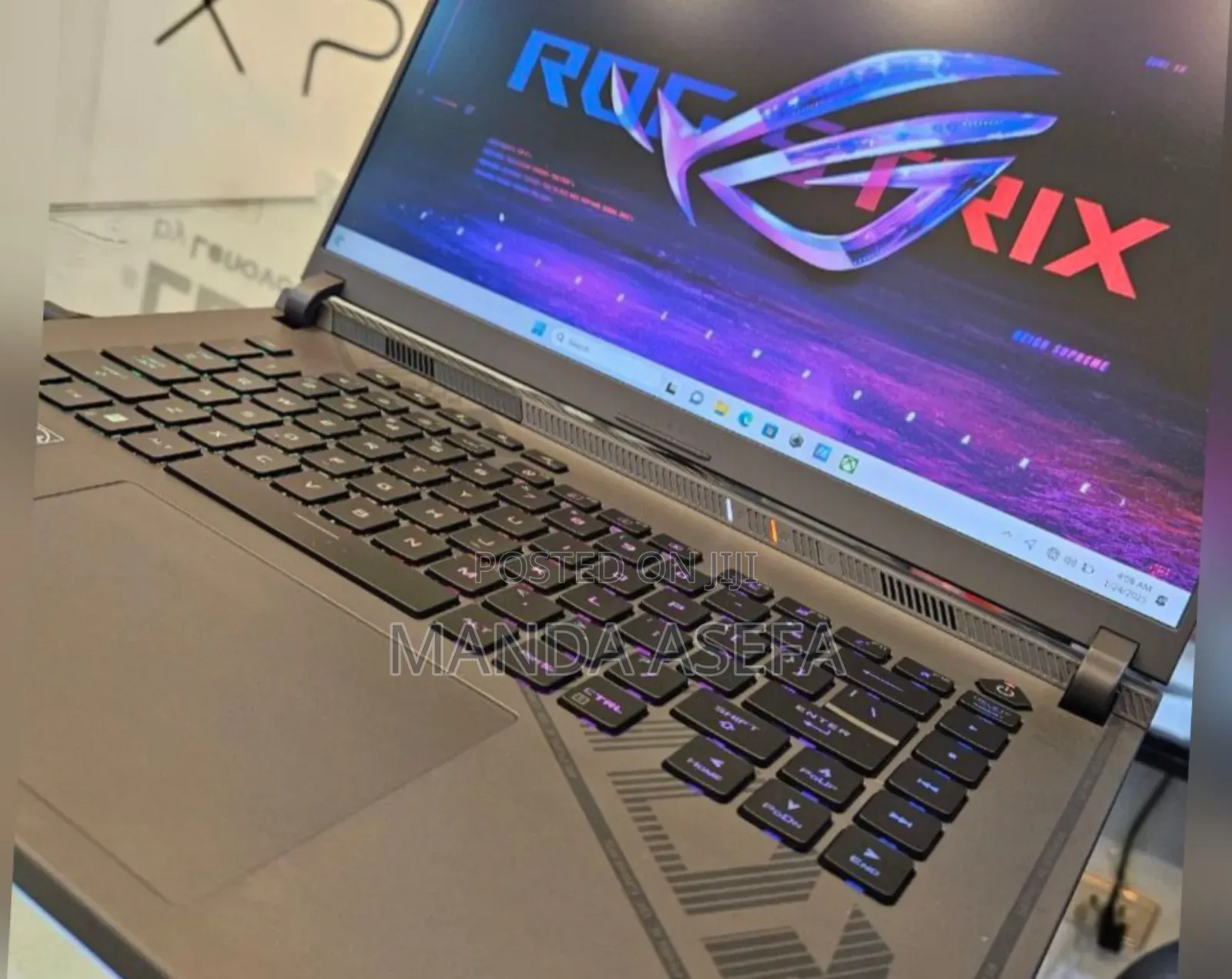 New Laptop Asus ROG Strix G16 G614 16GB Intel Core I9 SSD 1T