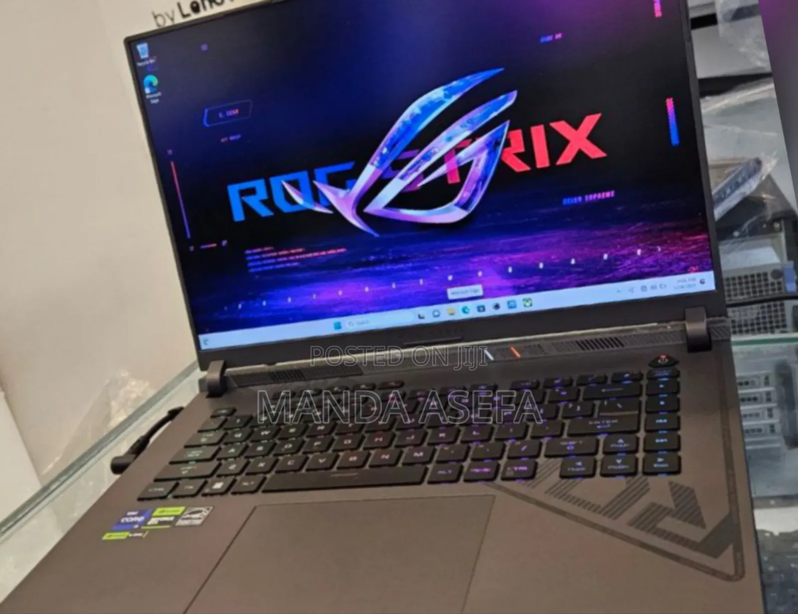 New Laptop Asus ROG Strix G16 G614 16GB Intel Core I9 SSD 1T