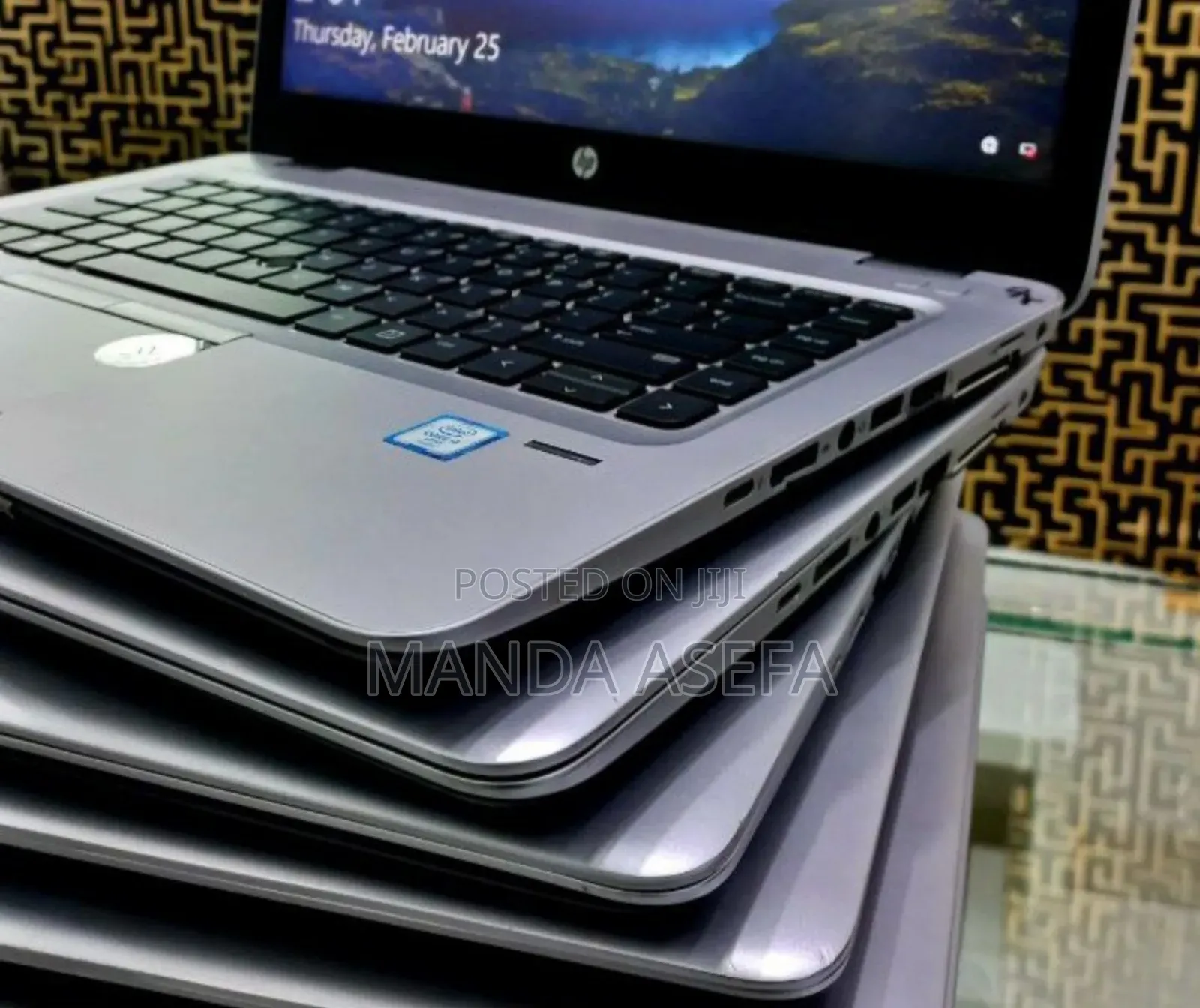 New Laptop HP EliteBook 840 G3 8GB Intel Core I7 SSD 512GB