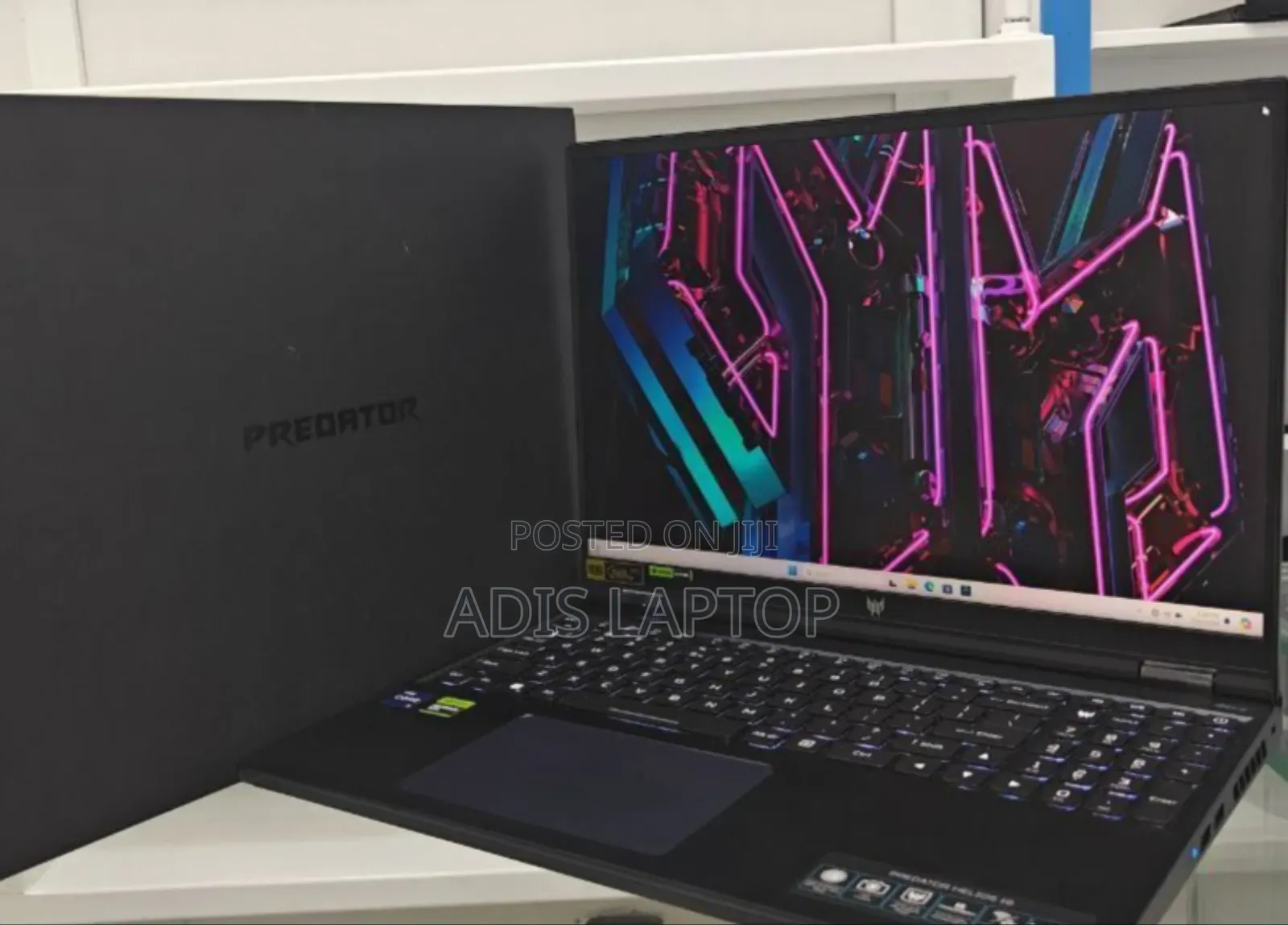 New Laptop Acer Predator Helios Neo 16 32GB Intel Core I9 SSD 1T