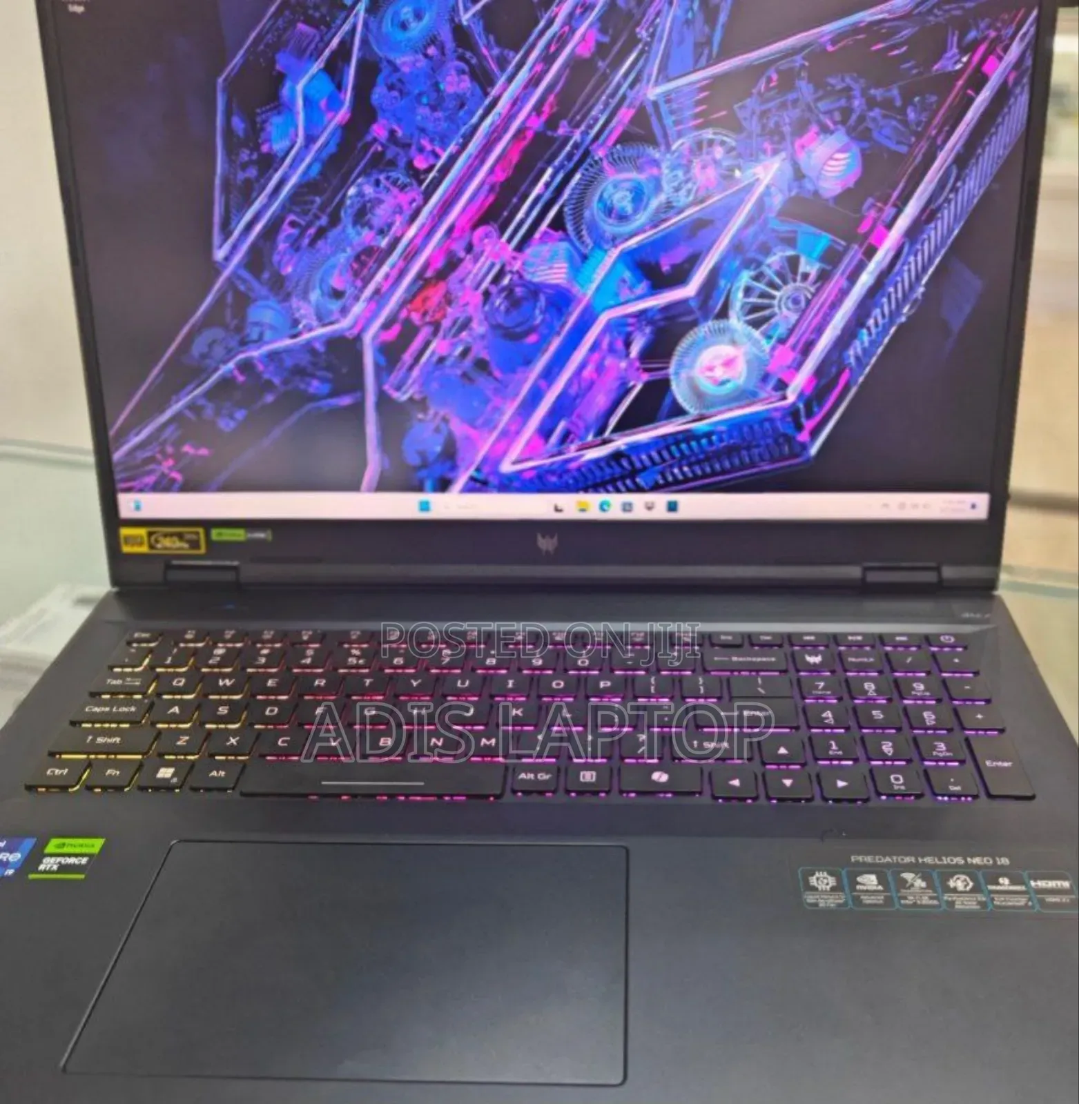 New Laptop Acer Predator Helios Neo 16 32GB Intel Core I9 SSD 1T
