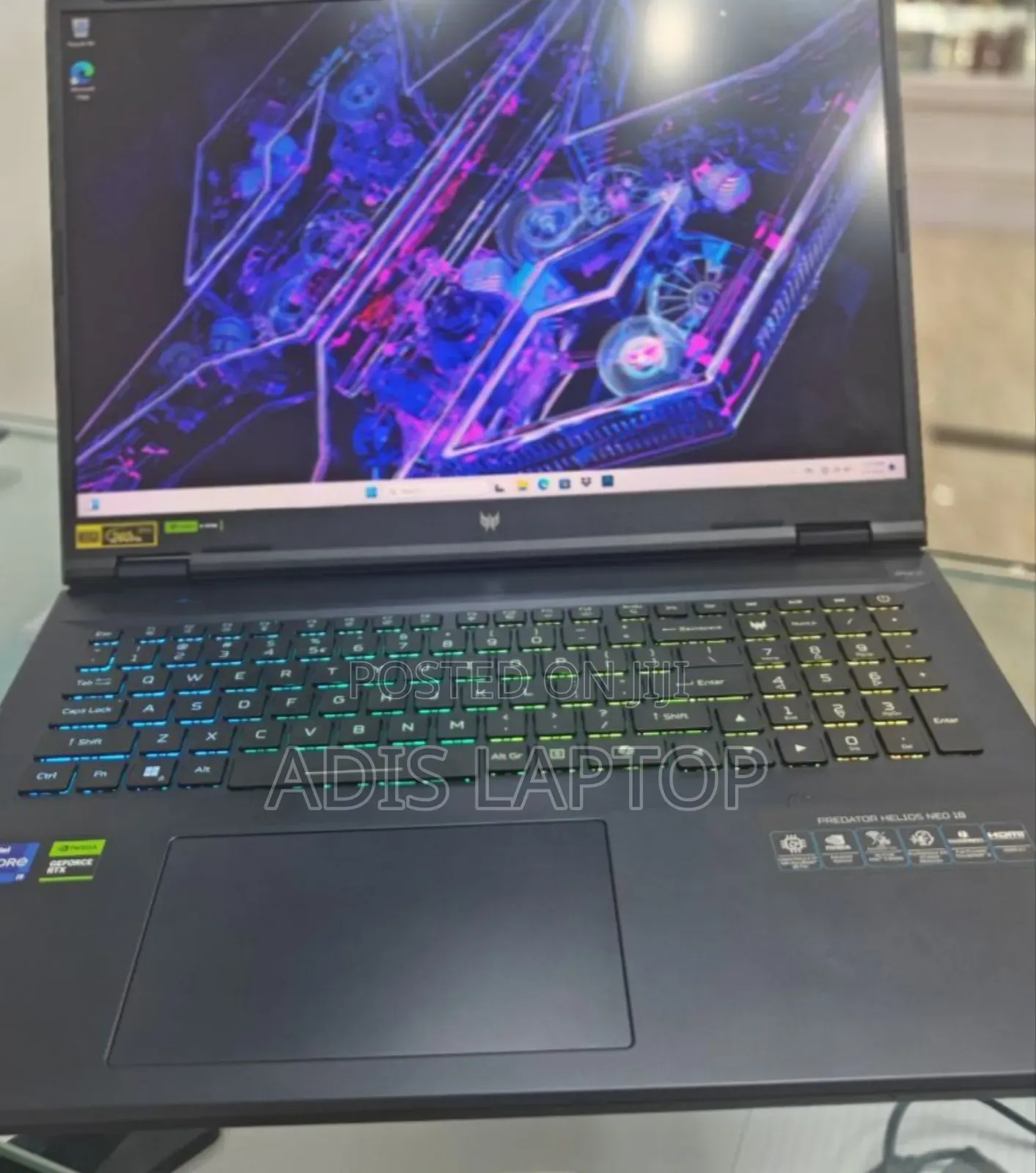 New Laptop Acer Predator Helios Neo 16 32GB Intel Core I9 SSD 1T