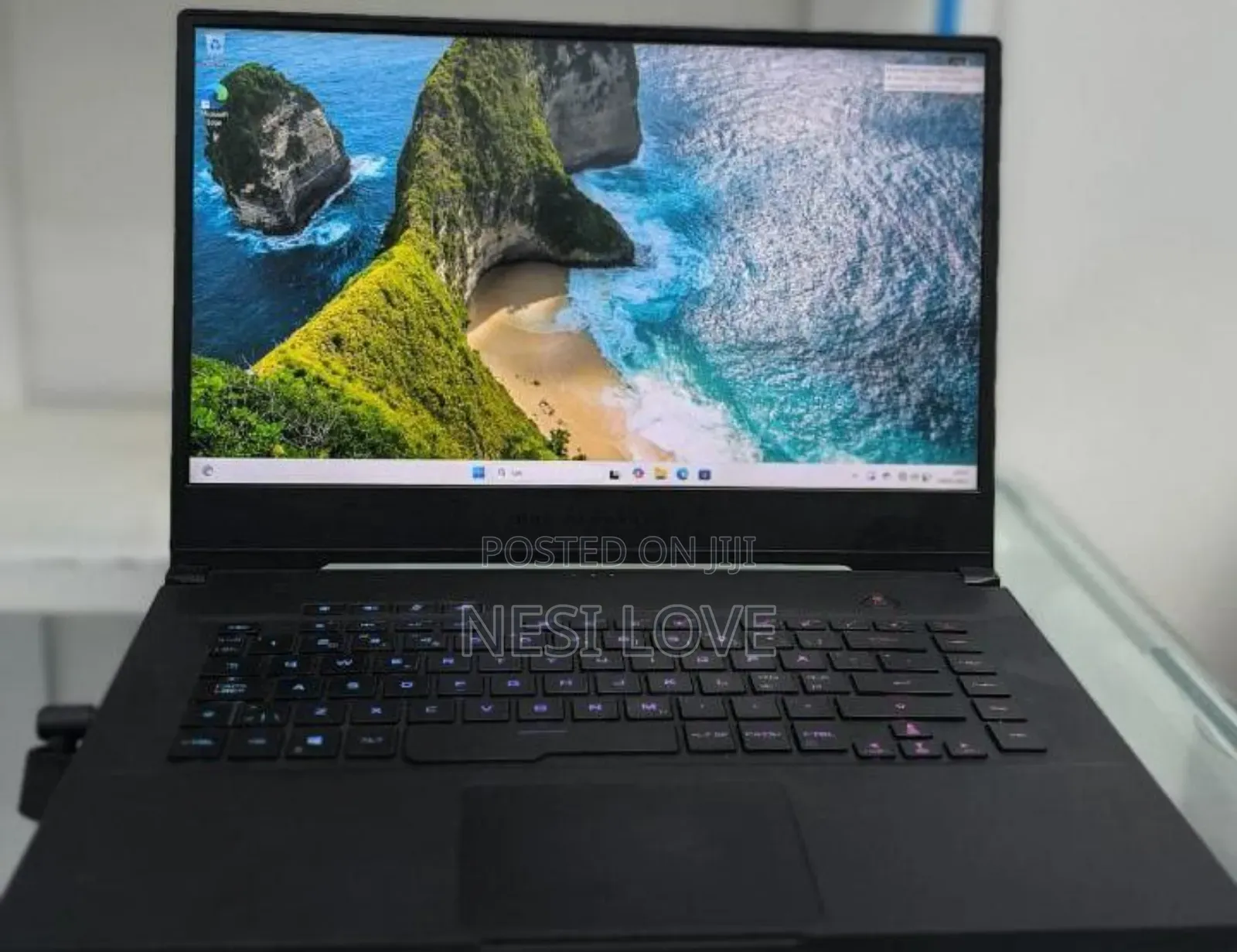 New Laptop Asus ROG Zephyrus M16 GU603HR 16GB Intel Core I7 SSD 1T