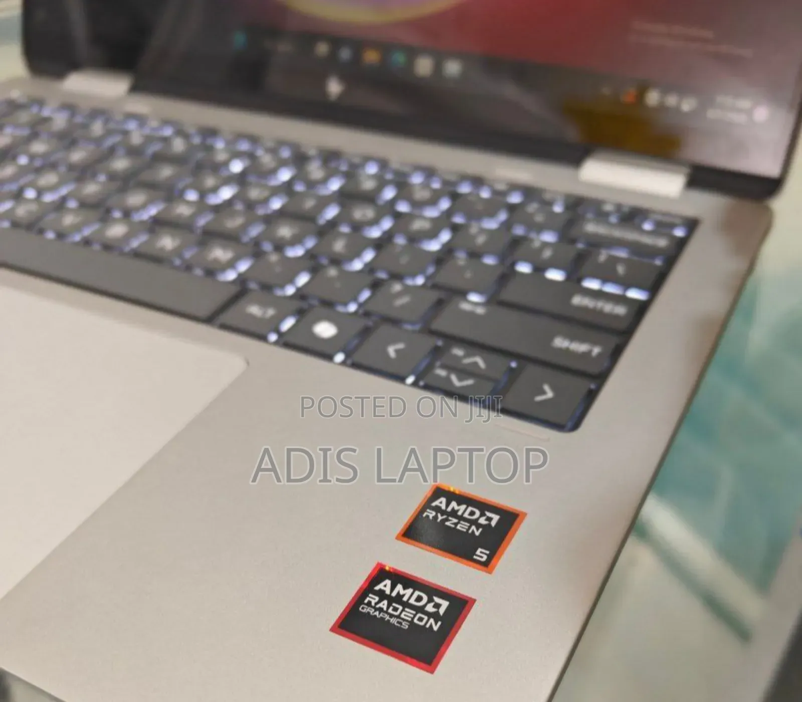 New Laptop HP Envy X360 16GB AMD Ryzen 5 SSD 1T