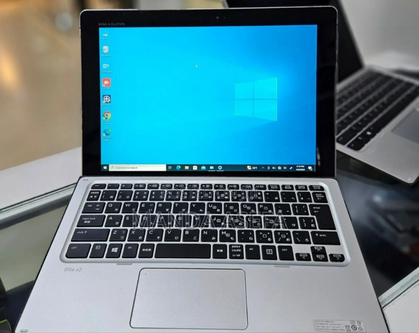 New Laptop HP 8GB Intel Core M SSD 256GB