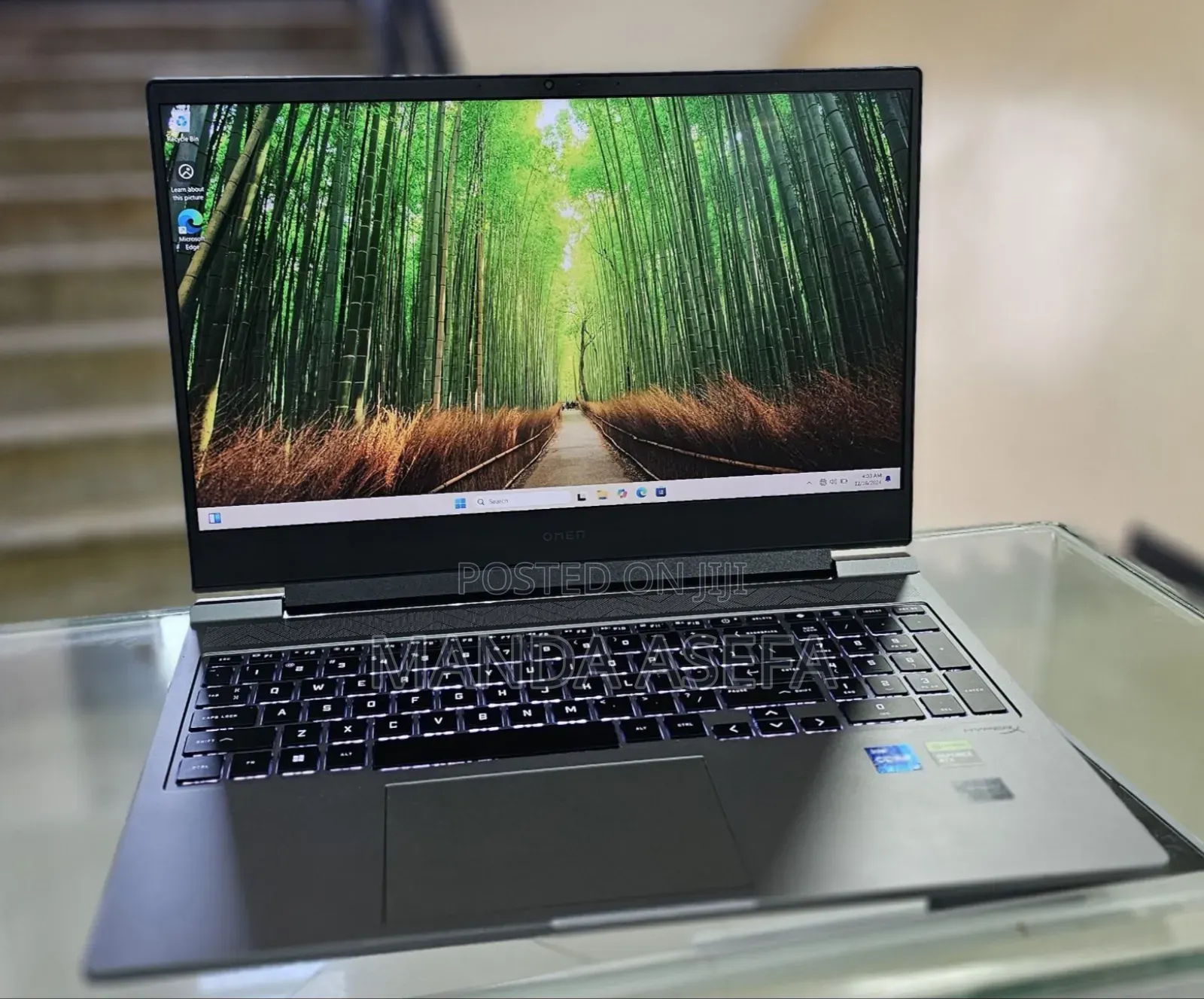 New Laptop HP Omen 16 32GB Intel Core I7 SSD 1T