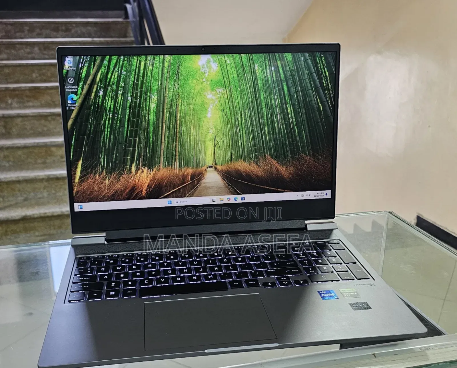 New Laptop HP Omen 16 32GB Intel Core I7 SSD 1T