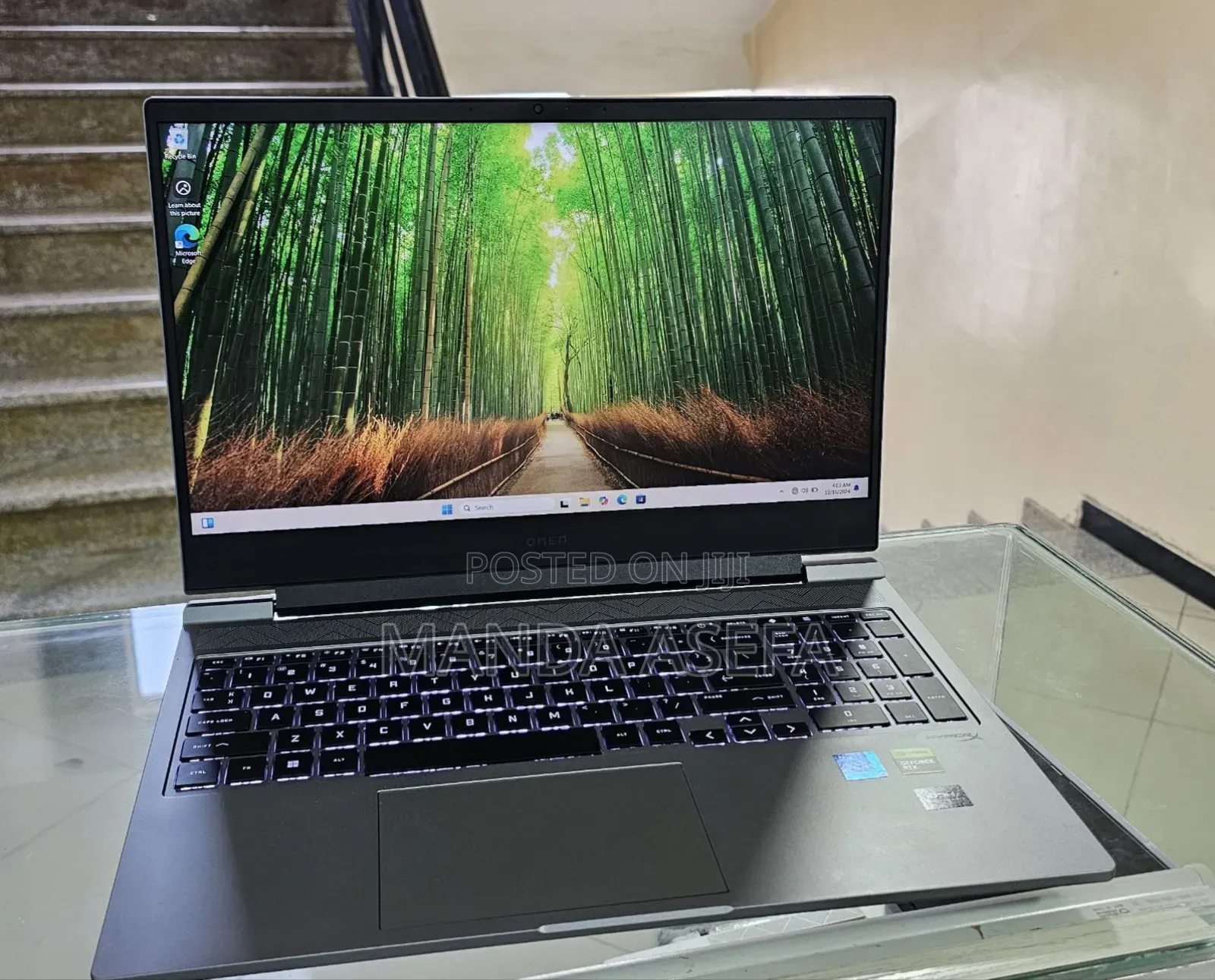 New Laptop HP Omen 16 32GB Intel Core I7 SSD 1T