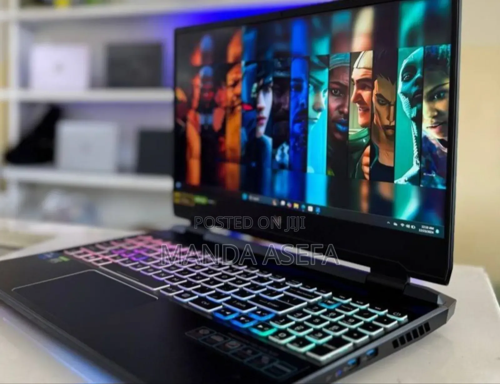 New Laptop Acer Predator Helios 300 16GB Intel Core I7 SSD 512GB