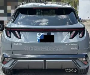Hyundai Tucson SE 2024 Gray