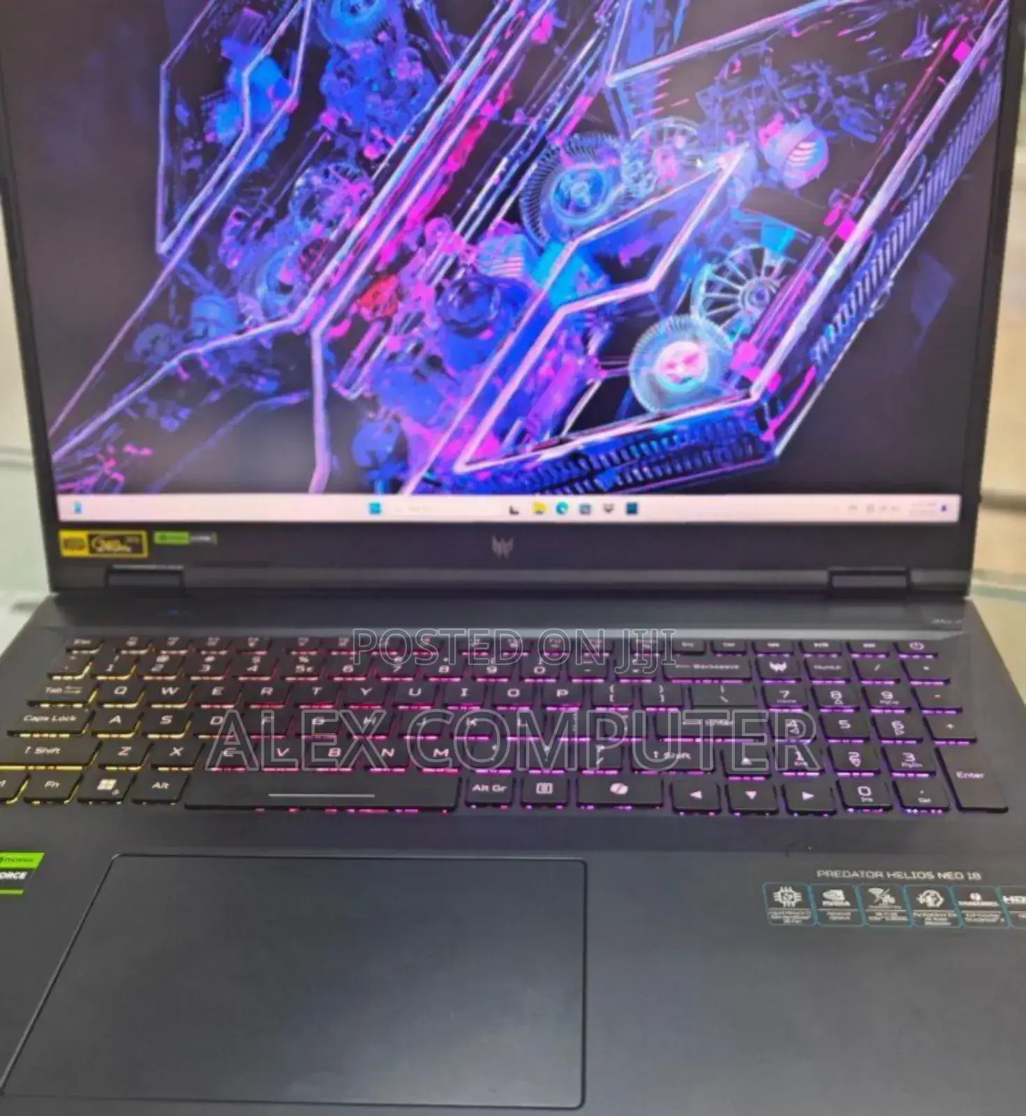 New Laptop Acer Predator Helios 18 PH18-71 32GB Intel Core I9 SSD 1T