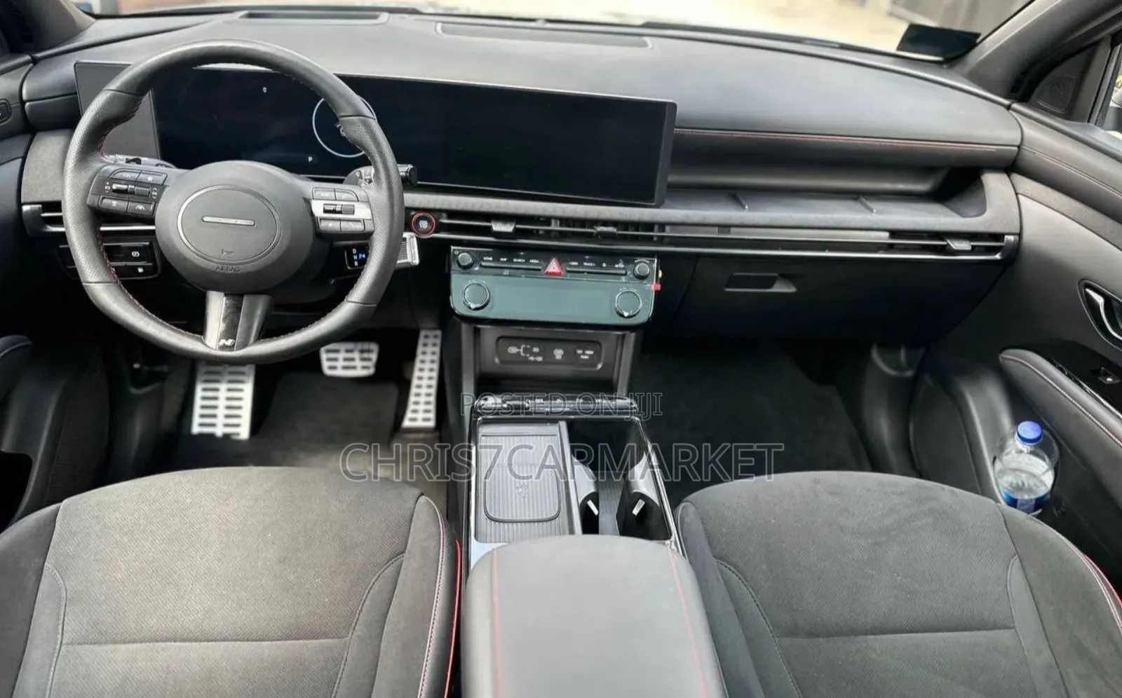 Hyundai Tucson SE 2024 Gray