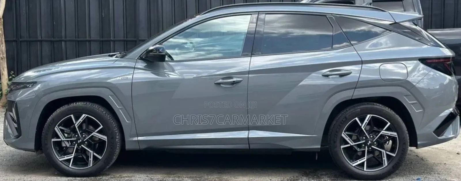 Hyundai Tucson SE 2024 Gray