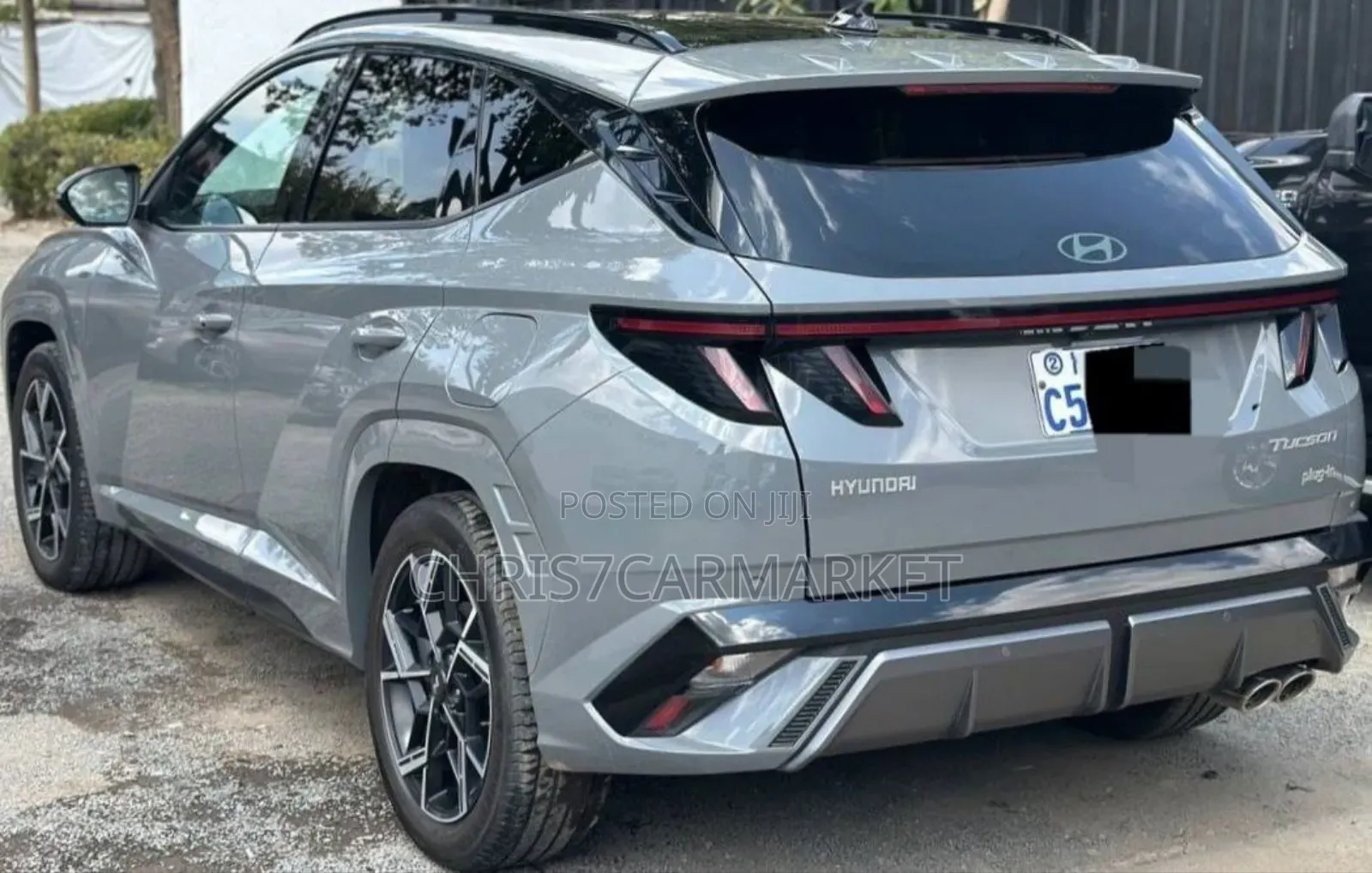 Hyundai Tucson SE 2024 Gray