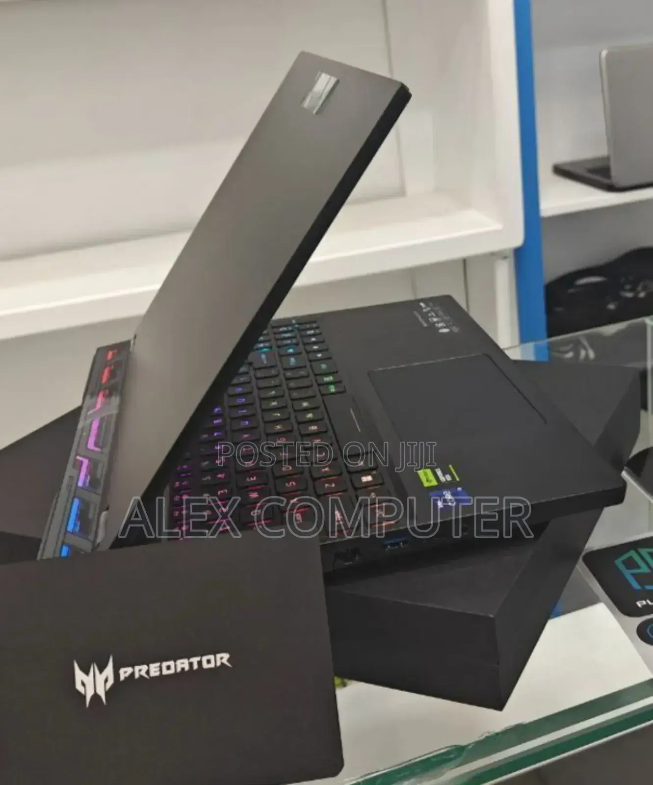 New Laptop Acer Predator Helios 18 PH18-71 32GB Intel Core I9 SSD 1T