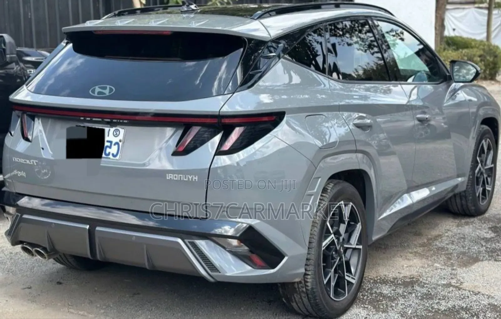 Hyundai Tucson SE 2024 Gray