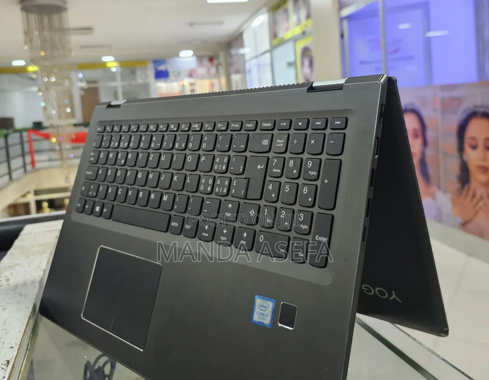 Laptop Lenovo 8GB Intel Core I7 SSD 256GB