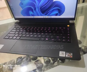 New Laptop Alienware M15 R3 16GB AMD Ryzen 7 SSD 512GB