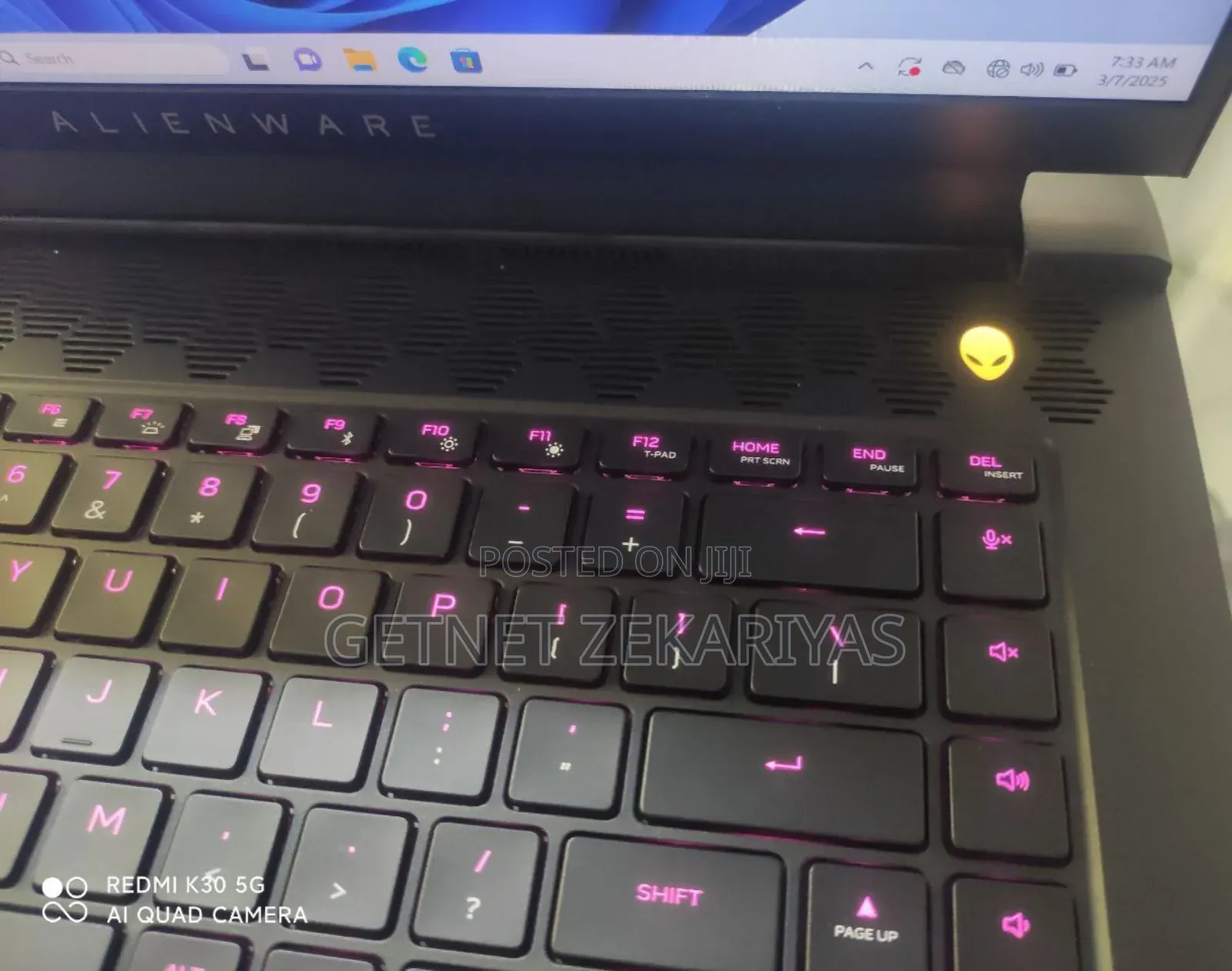 New Laptop Alienware M15 R3 16GB AMD Ryzen 7 SSD 512GB