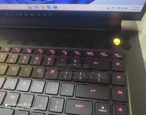 New Laptop Alienware M15 R3 16GB AMD Ryzen 7 SSD 512GB