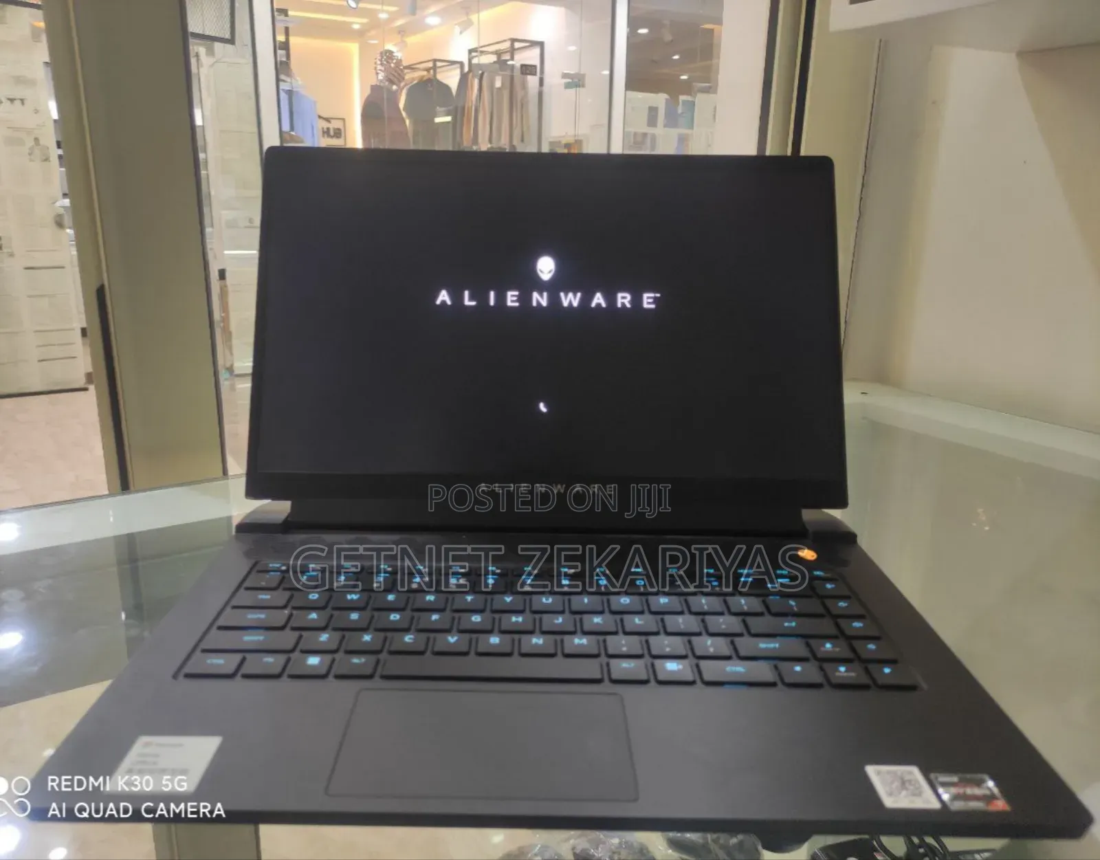 New Laptop Alienware M15 R3 16GB AMD Ryzen 7 SSD 512GB