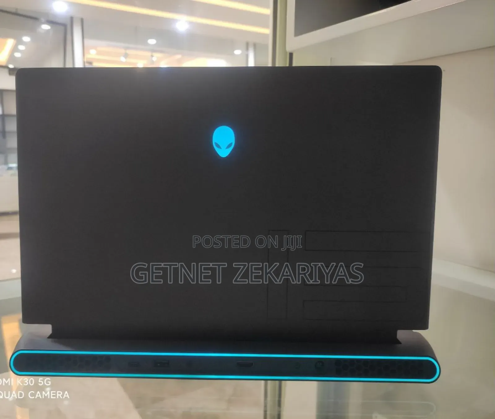 New Laptop Alienware M15 R3 16GB AMD Ryzen 7 SSD 512GB