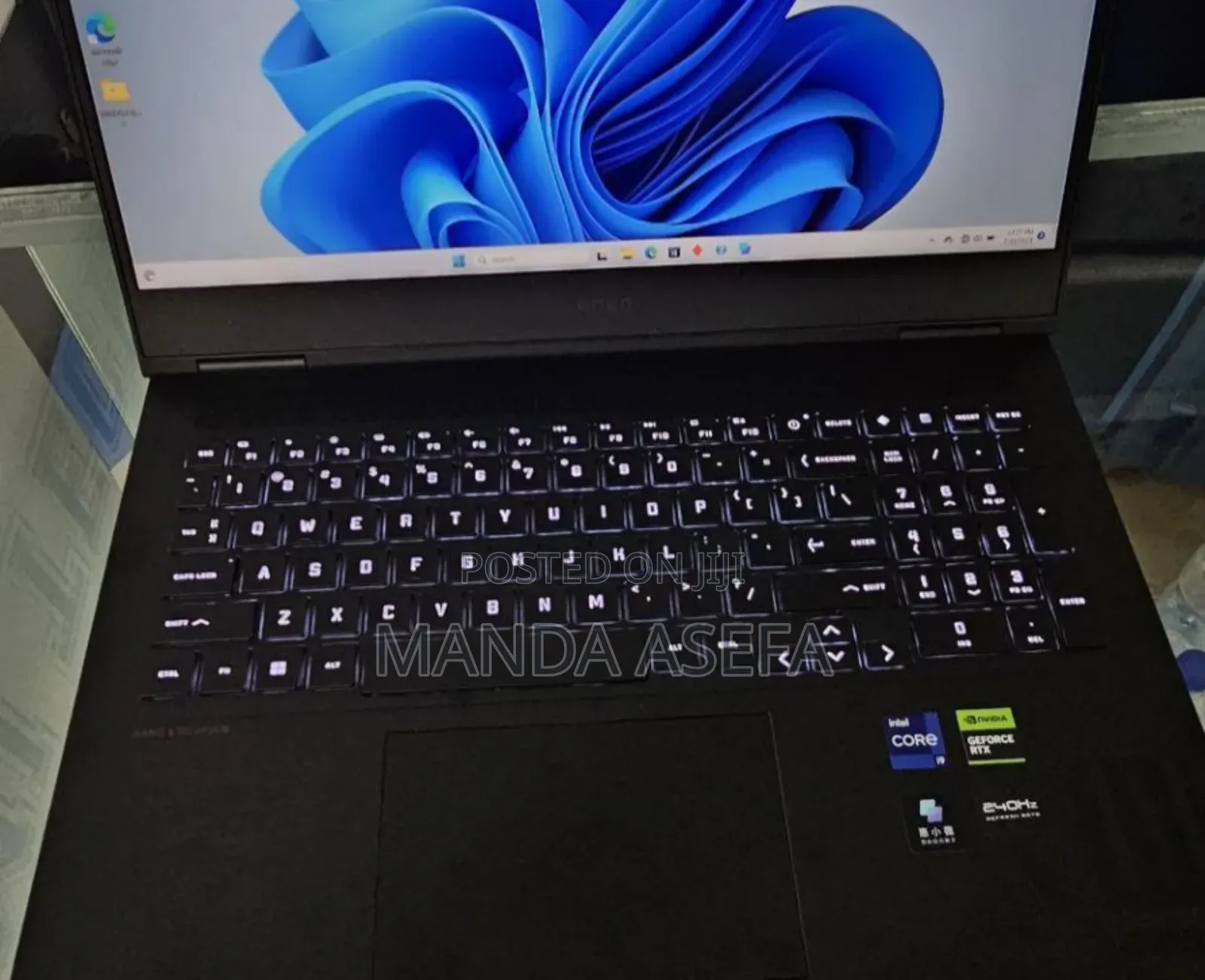 New Laptop HP Omen 16 16GB Intel Core I9 SSD 1T