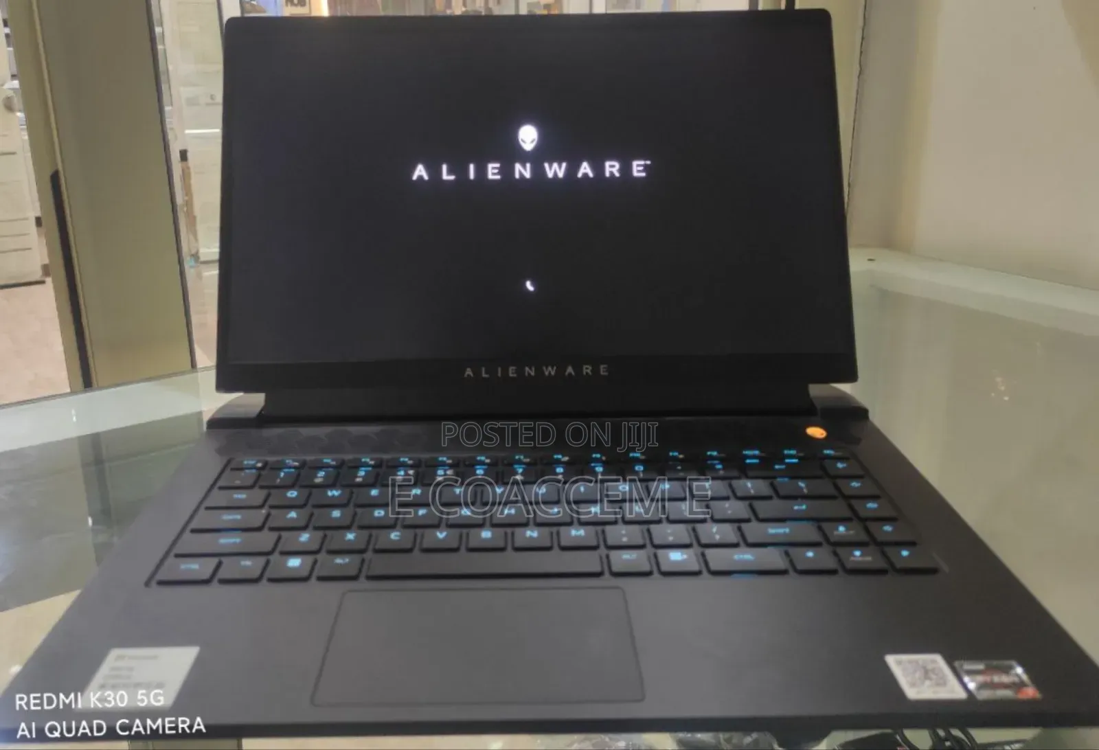New Laptop Alienware M17x R2 16GB AMD Ryzen 7 SSD 512GB