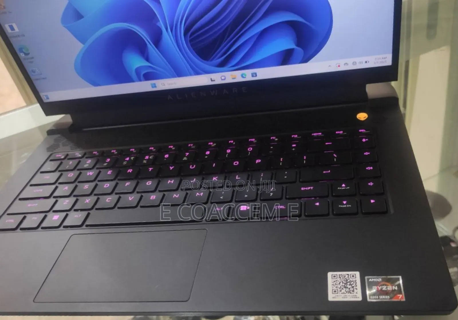 New Laptop Alienware M17x R2 16GB AMD Ryzen 7 SSD 512GB