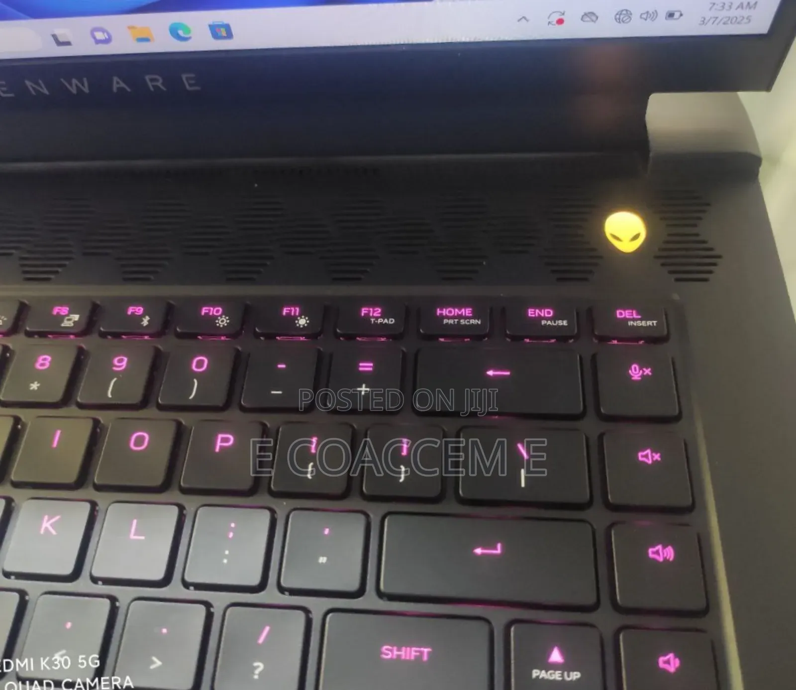 New Laptop Alienware M17x R2 16GB AMD Ryzen 7 SSD 512GB