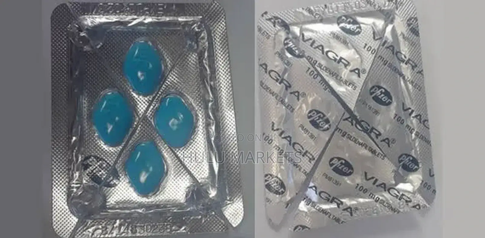 Viagra 50g ለጠንካራ ወንድ