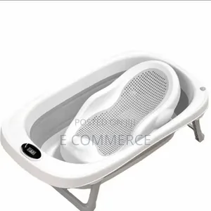 Photo - 2 In 1 Foldable Luxury Baby Bather
