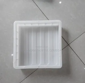 Photo - Plastic Mold For Terrazzo Size 10x20cm And I Section