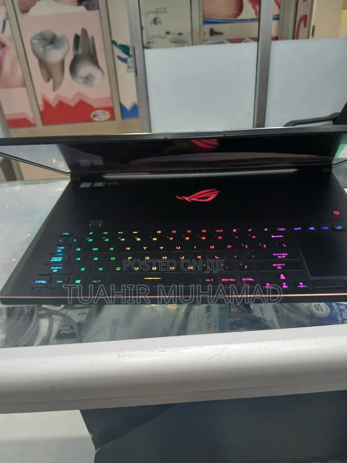 New Laptop Asus ROG Zephyrus G15 16GB Intel Core I7 SSD 1T