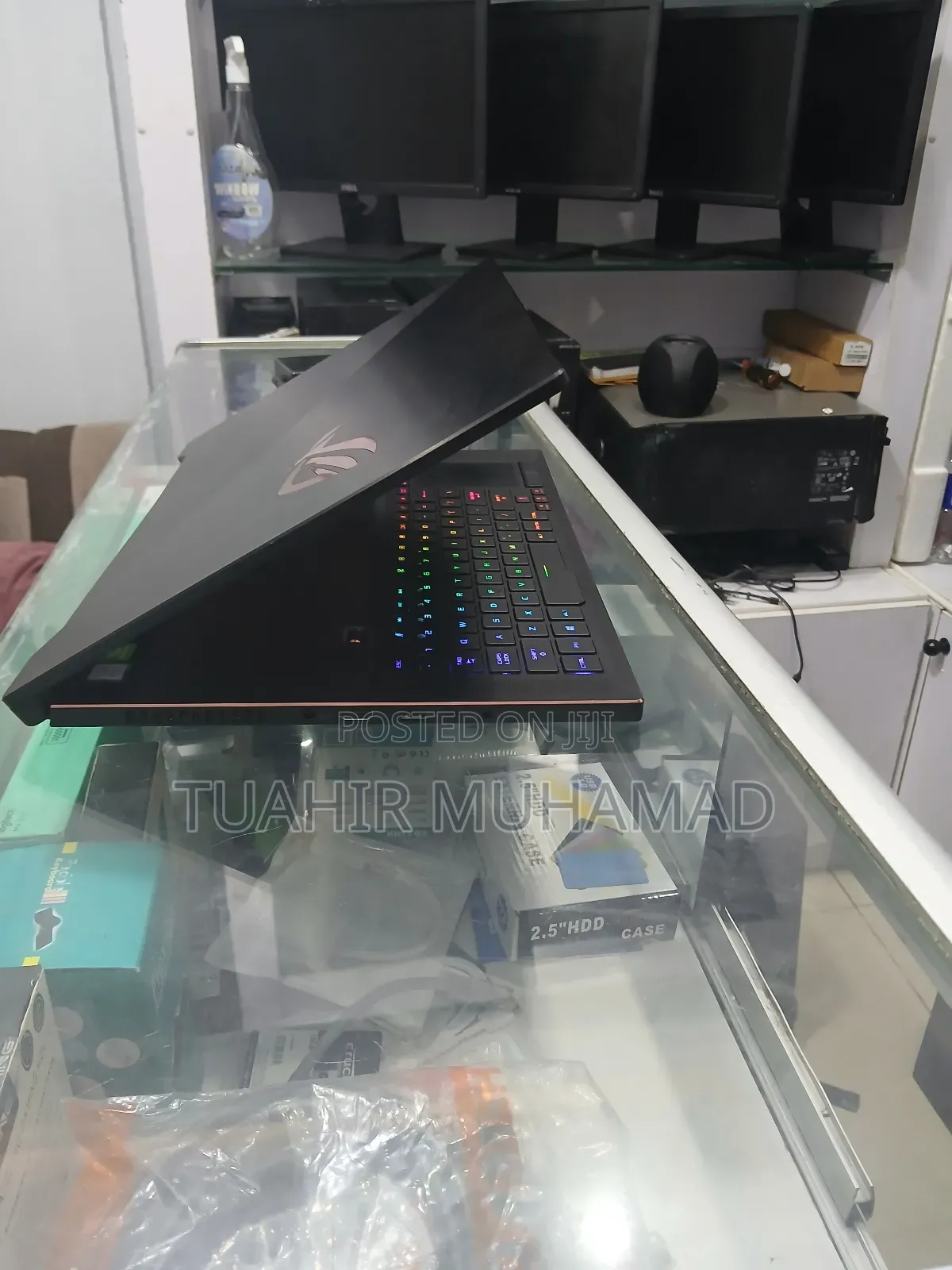 New Laptop Asus ROG Zephyrus G15 16GB Intel Core I7 SSD 1T